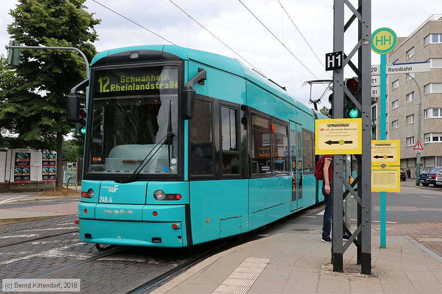 Straßenbahn Frankfurt (Main) - 248
/ Bild: frankfurtmain248_bk1806180137.jpg