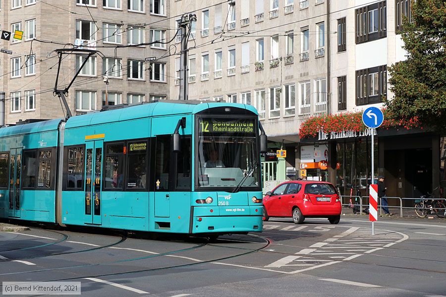 Straßenbahn Frankfurt (Main) - 250
/ Bild: frankfurtmain250_bk2109280048.jpg