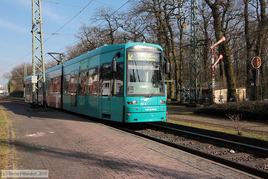 Straßenbahn Frankfurt (Main) - 251
/ Bild: frankfurtmain251_bk1503170055.jpg