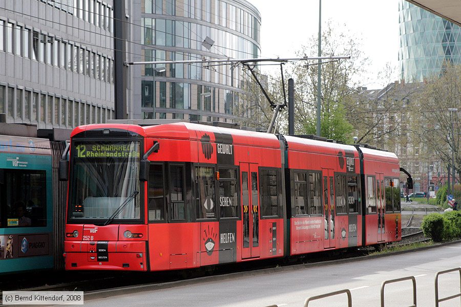 Straßenbahn Frankfurt (Main) - 252
/ Bild: frankfurtmain252_bk0805020078.jpg