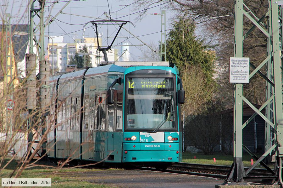 Straßenbahn Frankfurt (Main) - 252
/ Bild: frankfurtmain252_bk1503170041.jpg