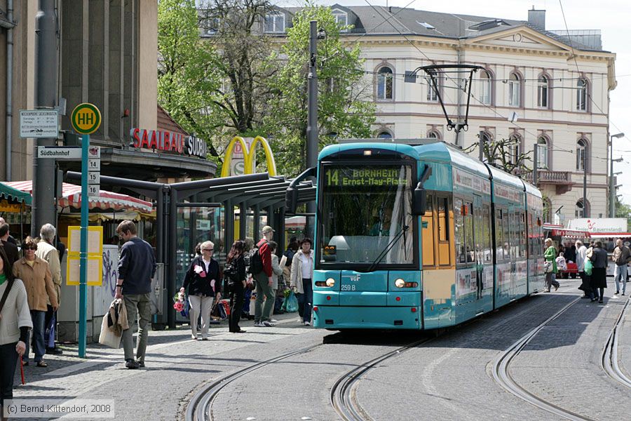 Straßenbahn Frankfurt (Main) - 259
/ Bild: frankfurtmain259_bk0805020170.jpg