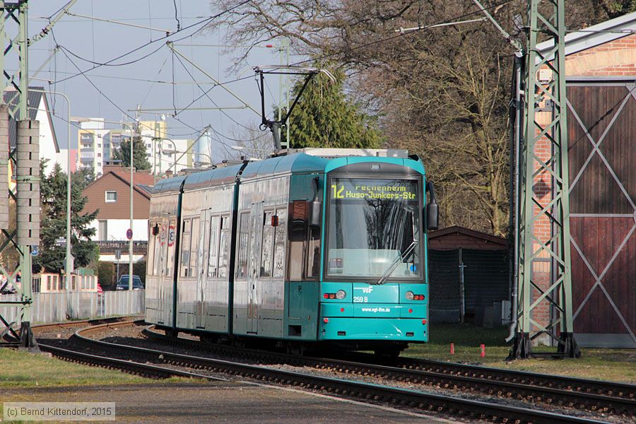 Straßenbahn Frankfurt (Main) - 259
/ Bild: frankfurtmain259_bk1503170052.jpg