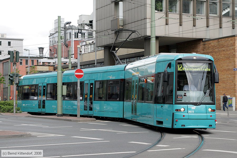 Straßenbahn Frankfurt (Main) - 260
/ Bild: frankfurtmain260_bk0805020224.jpg
