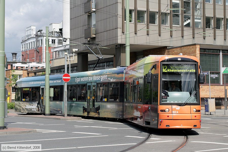 Straßenbahn Frankfurt (Main) - 262
/ Bild: frankfurtmain262_bk0805020214.jpg