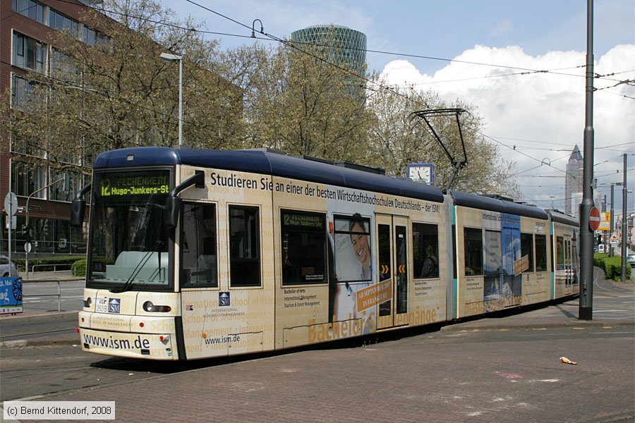 Straßenbahn Frankfurt (Main) - 263
/ Bild: frankfurtmain263_bk0805020095.jpg