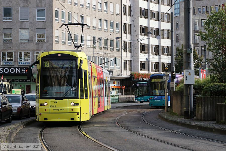 Straßenbahn Frankfurt (Main) - 269
/ Bild: frankfurtmain269_bk2109280082.jpg