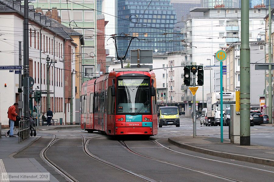 Straßenbahn Frankfurt (Main) - 270
/ Bild: frankfurtmain270_bk1905070036.jpg