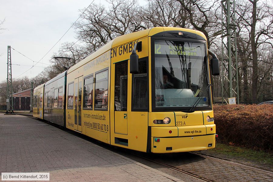 Straßenbahn Frankfurt (Main) - 273
/ Bild: frankfurtmain273_bk1503170037.jpg