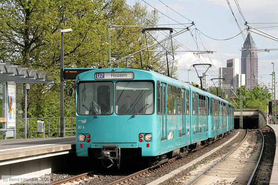 U-Bahn Frankfurt (Main) - 367
/ Bild: frankfurtmain367_bk0805020336.jpg