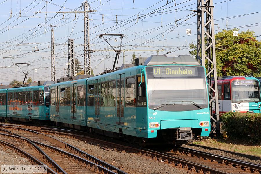 U-Bahn Frankfurt (Main) - 522
/ Bild: frankfurtmain522_bk1810060026.jpg