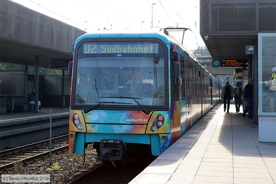 U-Bahn Frankfurt (Main) - 614
/ Bild: frankfurtmain614_bk1810060034.jpg