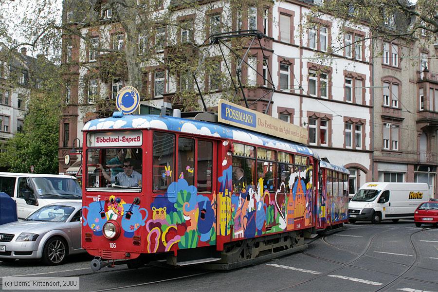Straßenbahn Frankfurt (Main) - 106
/ Bild: frankfurtmain106_bk0805020153.jpg