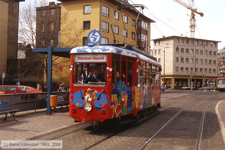 Straßenbahn Frankfurt (Main) - 106
/ Bild: frankfurtmain106_ds066330.jpg
