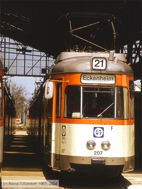 Straßenbahn Frankfurt (Main) - 207
/ Bild: frankfurtmain207_ds067620.jpg
