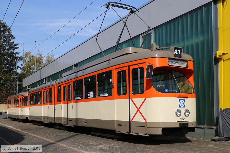 Straßenbahn Frankfurt (Main) - 102
/ Bild: frankfurtmain102_bk1810060078.jpg