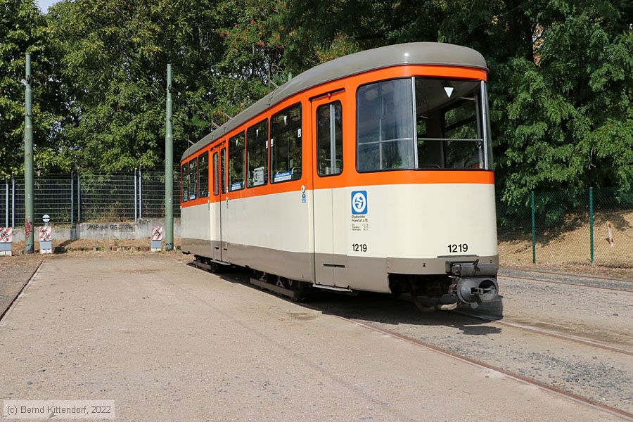 Stra&szlig;enbahn Frankfurt (Main) - 1219
/ Bild: frankfurtmain1219_bk2209030145.jpg