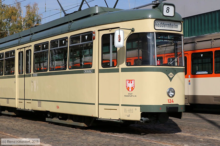 Straßenbahn Frankfurt (Main) - 124
/ Bild: frankfurtmain124_bk1810060073.jpg