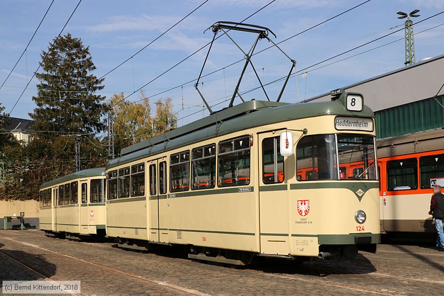 Straßenbahn Frankfurt (Main) - 124
/ Bild: frankfurtmain124_bk1810060074.jpg