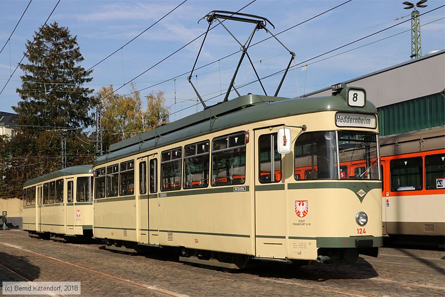 Straßenbahn Frankfurt (Main) - 124
/ Bild: frankfurtmain124_bk1810060075.jpg