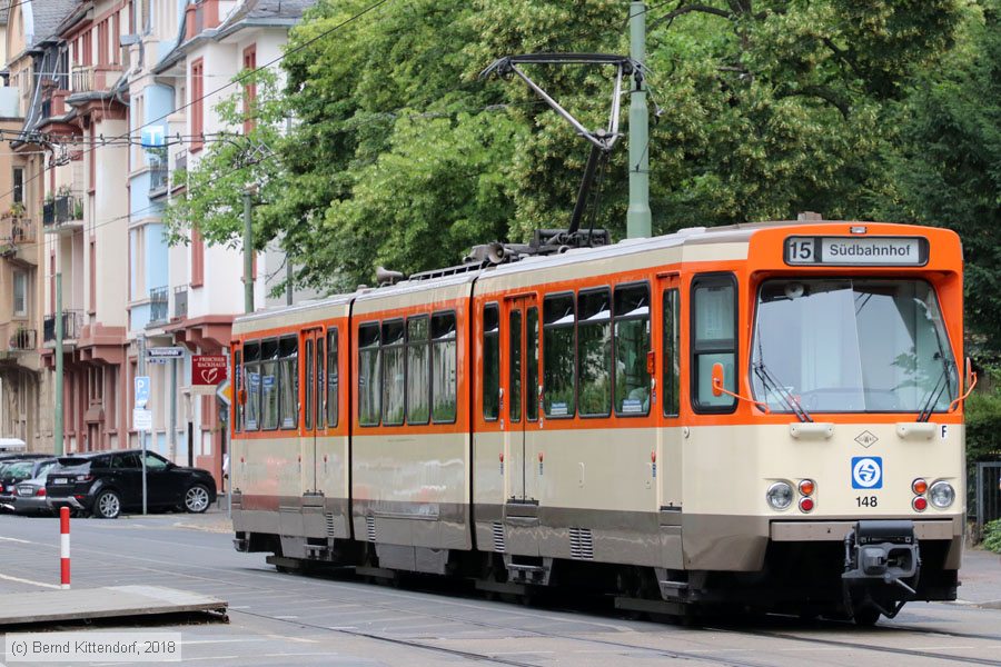 Straßenbahn Frankfurt (Main) - 148
/ Bild: frankfurtmain148_bk1806180091.jpg