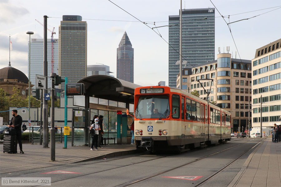 Stra&szlig;enbahn Frankfurt (Main) - 148
/ Bild: frankfurtmain148_bk2109280087.jpg