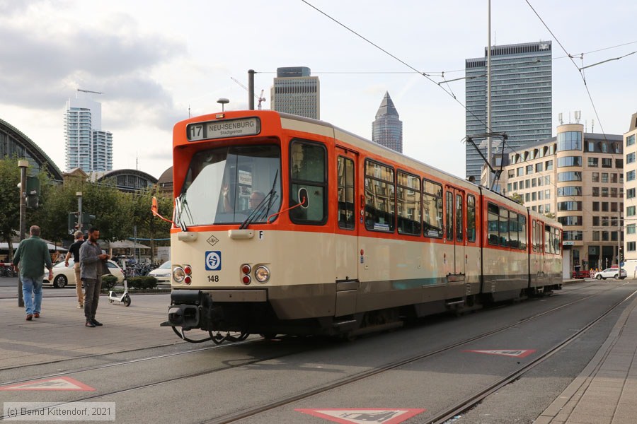 Stra&szlig;enbahn Frankfurt (Main) - 148
/ Bild: frankfurtmain148_bk2109280089.jpg