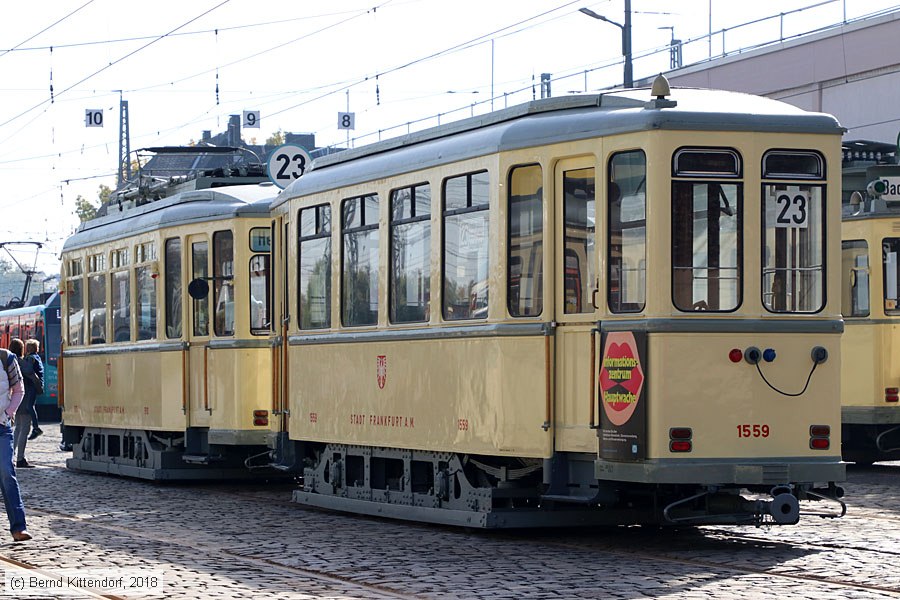 Straßenbahn Frankfurt (Main) - 1559
/ Bild: frankfurtmain1559_bk1810060090.jpg