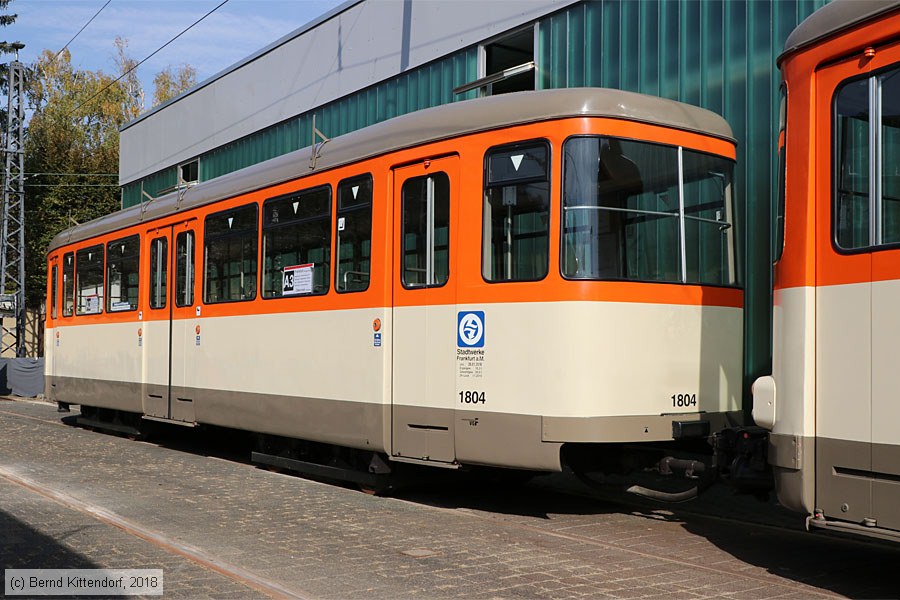 Straßenbahn Frankfurt (Main) - 1804
/ Bild: frankfurtmain1804_bk1810060082.jpg