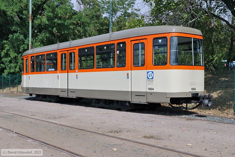 Straßenbahn Frankfurt (Main) - 1804
/ Bild: frankfurtmain1804_bk2209030142.jpg