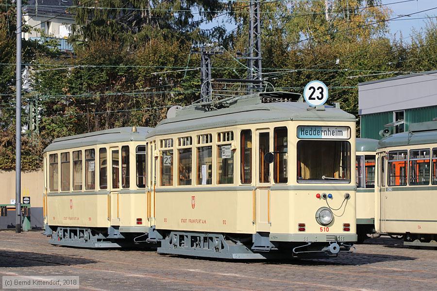 Stra&szlig;enbahn Frankfurt (Main) - 510
/ Bild: frankfurtmain510_bk1810060100.jpg