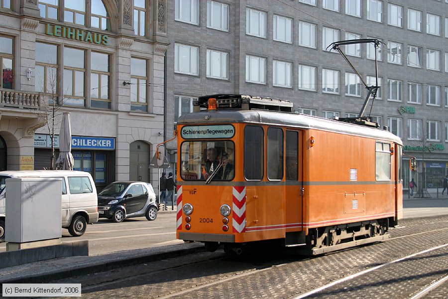 Straßenbahn Frankfurt (Main) - 2004
/ Bild: frankfurtmain2004_e0026123.jpg
