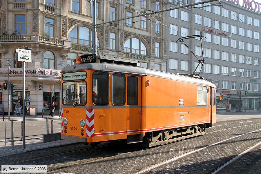 Straßenbahn Frankfurt (Main) - 2004
/ Bild: frankfurtmain2004_e0026124.jpg