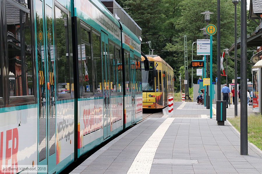Stra&szlig;enbahn Frankfurt (Main) - Anlagen
/ Bild: frankfurtmainanlagen_bk1806180113.jpg