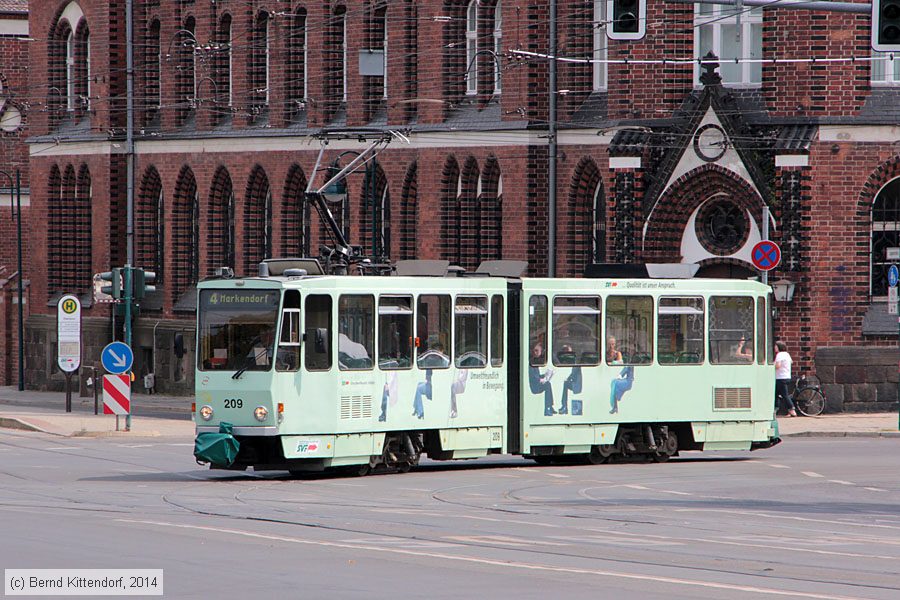 Straßenbahn Frankfurt (Oder) - 209
/ Bild: frankfurtoder209_bk1407210143.jpg