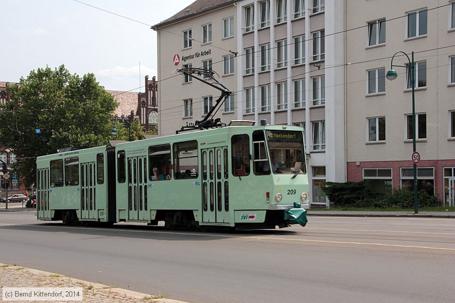 Straßenbahn Frankfurt (Oder) - 209
/ Bild: frankfurtoder209_bk1407210144.jpg