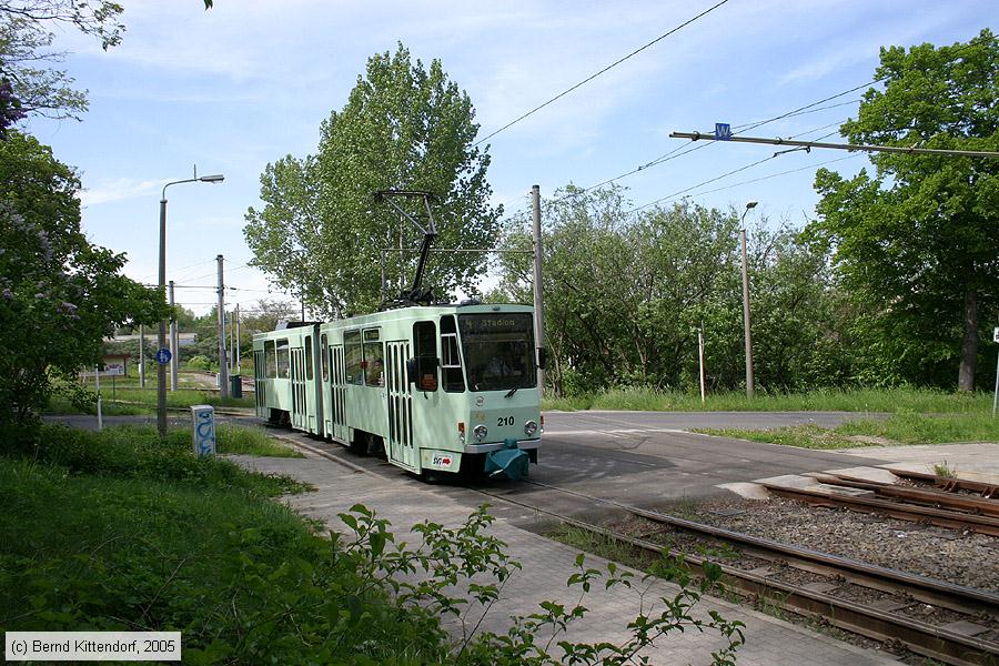 Straßenbahn Frankfurt (Oder) - 210
/ Bild: frankfurtoder210_e0019652.jpg