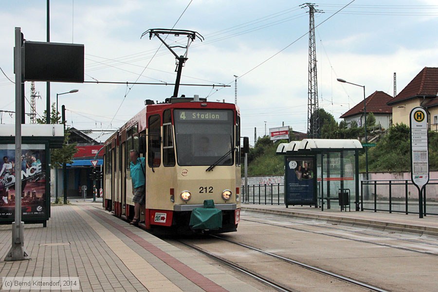 Stra&szlig;enbahn Frankfurt (Oder) - 212
/ Bild: frankfurtoder212_bk1407210258.jpg