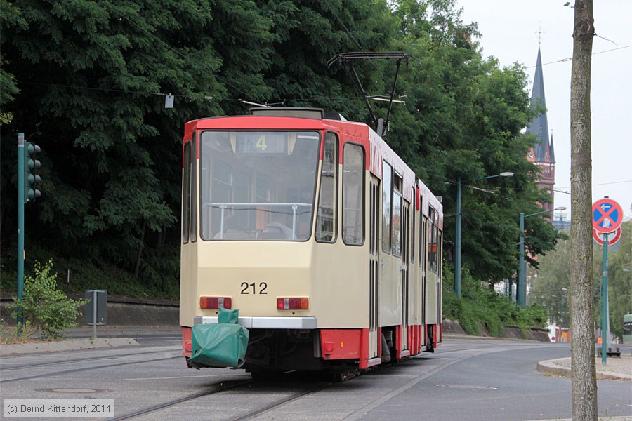 Straßenbahn Frankfurt (Oder) - 212
/ Bild: frankfurtoder212_bk1407210260.jpg