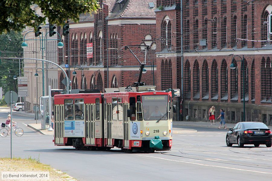 Straßenbahn Frankfurt (Oder) - 218
/ Bild: frankfurtoder218_bk1407210114.jpg