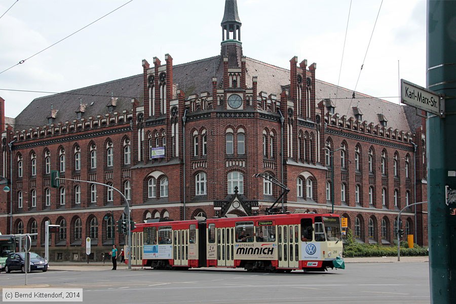 Straßenbahn Frankfurt (Oder) - 218
/ Bild: frankfurtoder218_bk1407210147.jpg