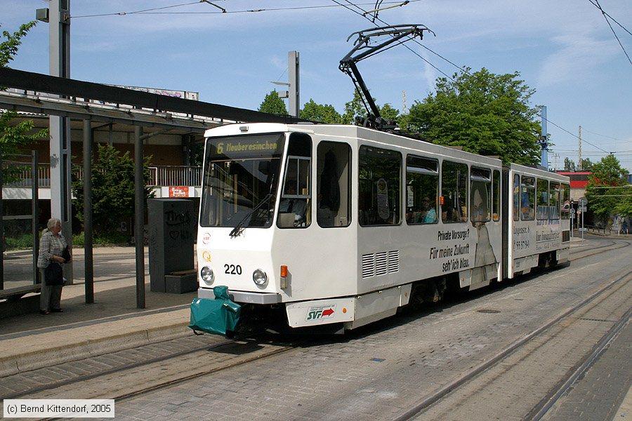 Straßenbahn Frankfurt (Oder) - 220
/ Bild: frankfurtoder220_e0019666.jpg