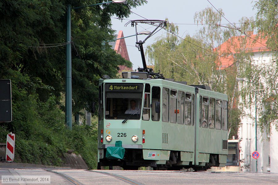 Straßenbahn Frankfurt (Oder) - 226
/ Bild: frankfurtoder226_bk1407210239.jpg