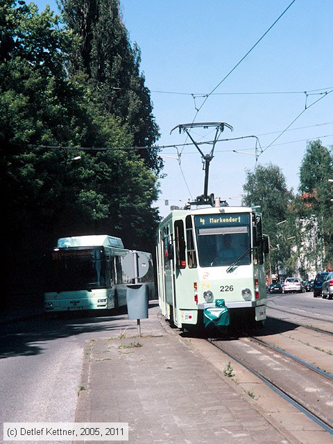 Straßenbahn Frankfurt (Oder) - 226
/ Bild: frankfurtoder226_dk145628.jpg