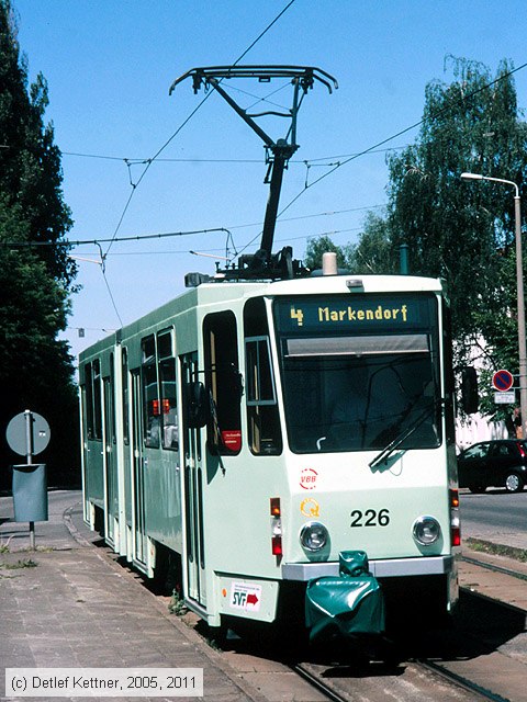 Straßenbahn Frankfurt (Oder) - 226
/ Bild: frankfurtoder226_dk145629.jpg