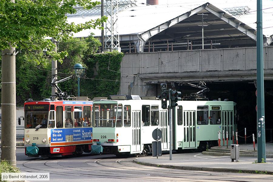 Straßenbahn Frankfurt (Oder) - 226
/ Bild: frankfurtoder226_e0019702.jpg