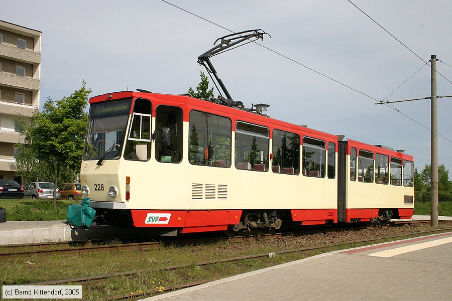 Straßenbahn Frankfurt (Oder) - 228
/ Bild: frankfurtoder228_e0019679.jpg