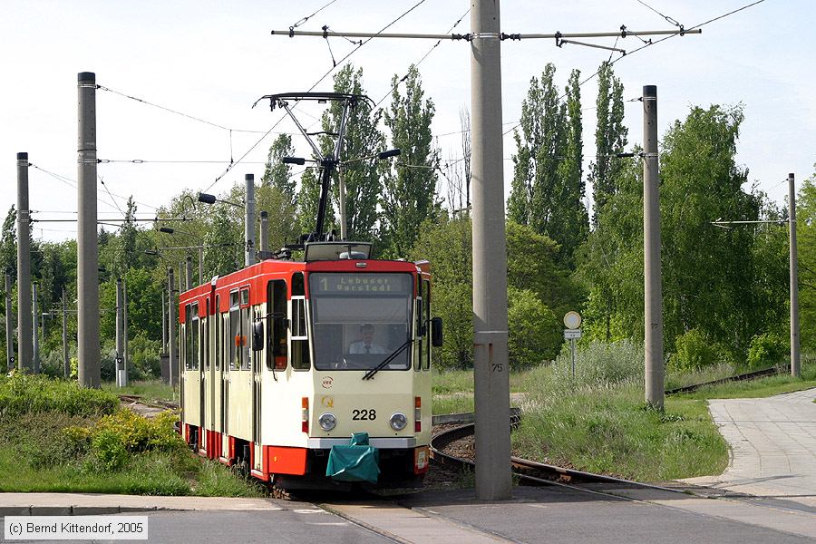 Straßenbahn Frankfurt (Oder) - 228
/ Bild: frankfurtoder228_e0019681.jpg Straßenbahn Frankfurt (Oder) - 228
/ Bild: frankfurtoder228_e0019681.jpg