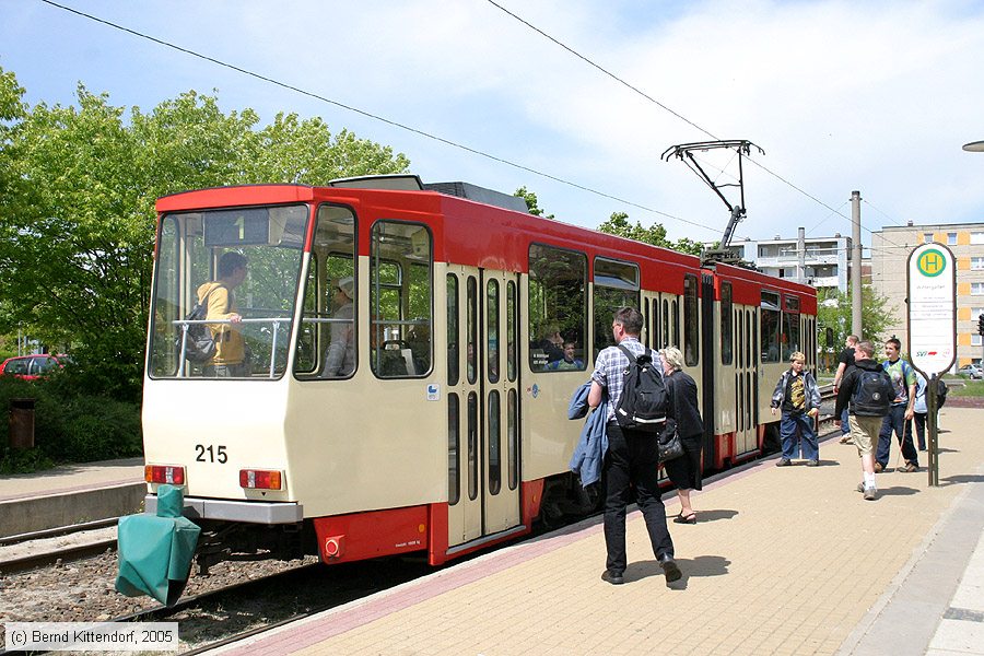 Straßenbahn Frankfurt (Oder) - 215
/ Bild: frankfurtoder215_e0019558.jpg