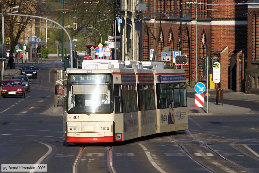 Straßenbahn Frankfurt (Oder) - 301
/ Bild: frankfurtoder301_e0017350.jpg